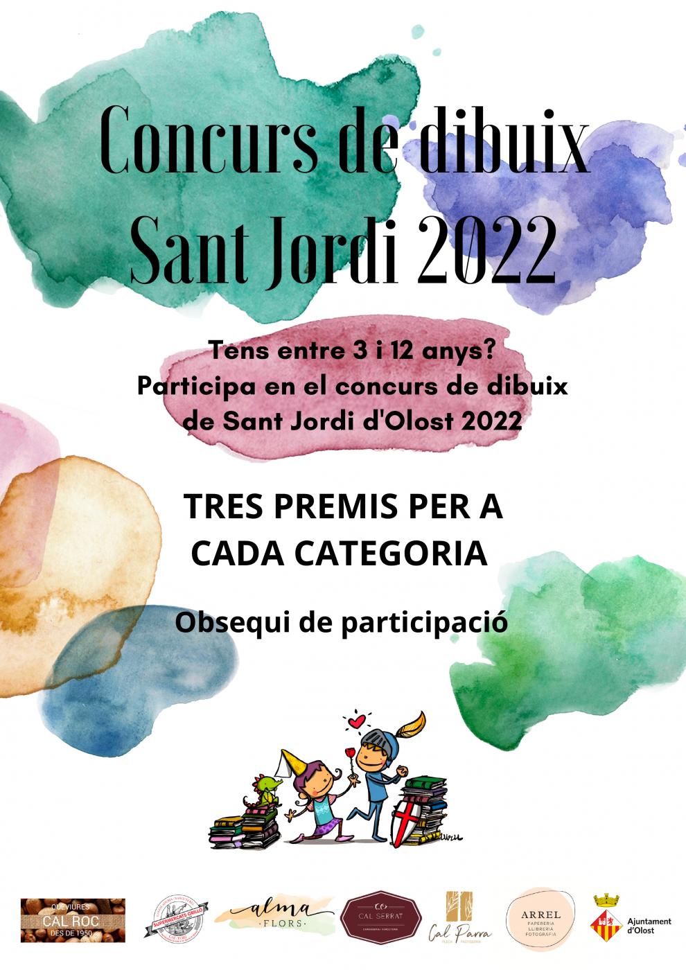 Concurs de Dibuix Sant Jordi 2022